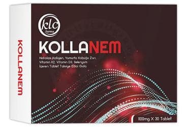 KOLLANEM KOLLAJEN TABLET 30 tablet İlaç Görseli