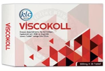 VISCOKOLL KOLLAJEN TABLET 30 tablet İlaç Görseli