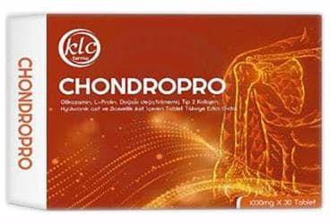CHONDROPRO TAKVIYE EDICI GIDA TABLET 30 tablet İlaç Görseli