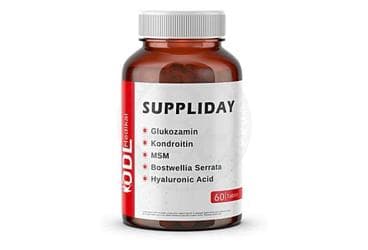 SUPPLIDAY TAKVIYE EDICI GIDA 60 tablet İlaç Görseli