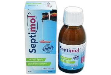 SEPTIMOL TAKVIYE EDICI GIDA 100 ml şişe İlaç Görseli
