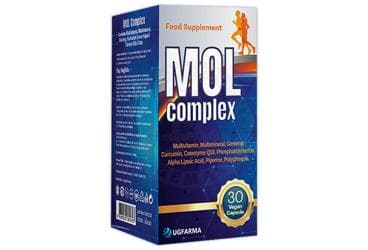 MOL COMPLEX TAKVIYE EDICI GIDA KAPSUL 30 kapsül İlaç Görseli