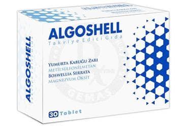 ALGOSHELL TABLET 30 tablet İlaç Görseli