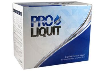 PROLIQUIT ENZIMATIK HIDROLIZE KOLLAJEN ICEREN AMPUL 15x30 ml ampul İlaç Görseli