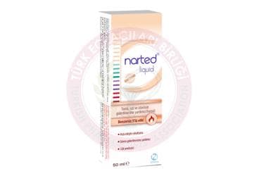 NARTED LIQUID 50 ml tüp İlaç Görseli