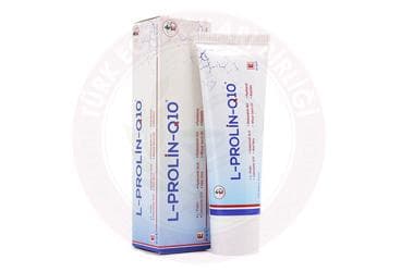 L-PROLIN-Q10 CILT BAKIM KREMI 40 ml tüp İlaç Görseli