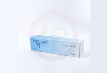 TEBEMTOL CILT BAKIM KREMI 30 ml tüp İlaç Görseli