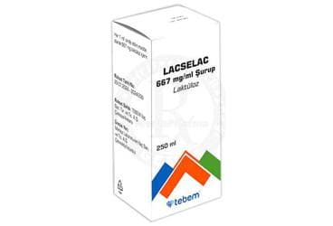 LACSELAC 667 MG/ML SURUP (250 ML) İlaç Görseli