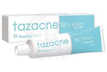 TAZACNE % 0,1 KREM İlaç Görseli