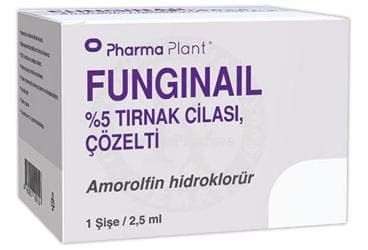 FUNGINAIL %5 TIRNAK CILASI, COZELTI (2,5 ML) İlaç Görseli
