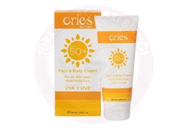 ORIES SUN CARE SPF50+ YUZ VE VUCUT GUNES KREMI 100 ml tüp İlaç Görseli