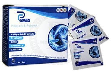 PROJIN PROBIYOTIK & PREBIYOTIK MIKROORGANIZMA ICEREN SASE 10 saşe İlaç Görseli