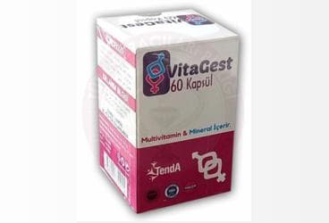 VITAGEST TAKVIYE EDICI GIDA 60 kapsül İlaç Görseli