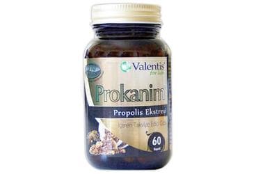 PROKANIM PROPOLIS EKSTRESI ICEREN KAPSUL 60 kapsül İlaç Görseli