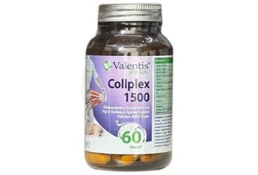 VALENTIS COLLPLEX 1500 TABLET 60 tablet İlaç Görseli