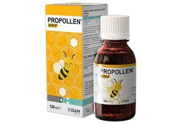 PROPOLLEN PROPOLIS-VITAMIN C ICEREN TAKVIYE EDICI GIDA 120 ml şişe İlaç Görseli