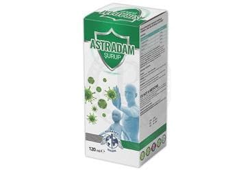 ASTRADAM SURUP 120 ml şişe İlaç Görseli