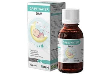 GRIPE WATER DEREOTU VE KIMYON YAGI ICEREN SIVI TAKVIYE EDICI GIDA 250 ml şişe İlaç Görseli