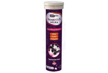OPTIVITA SAMBUCUS NIGRA EFERVESAN 16 tablet İlaç Görseli