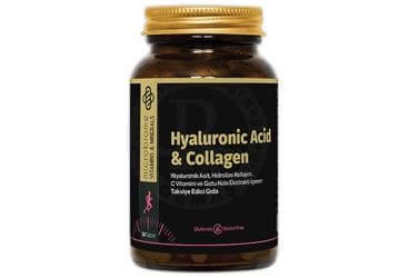 MICROBIOME HYALURONIC ACID & COLLAGEN TAKVIYE EDICI GIDA 30 tablet İlaç Görseli