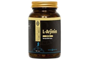 MICROBIOME L-ARJININ ICEREN TAKVIYE EDICI GIDA 1000 mcg 60 tablet İlaç Görseli