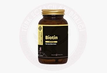 MICROBIOME BIOTIN ICEREN TAKVIYE EDICI GIDA TABLET 5000 mcg 100 tablet İlaç Görseli