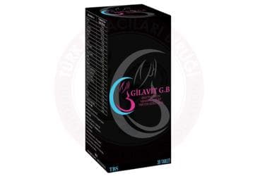 GILAVIT G.B VITAMIN TABLET 30 tablet İlaç Görseli