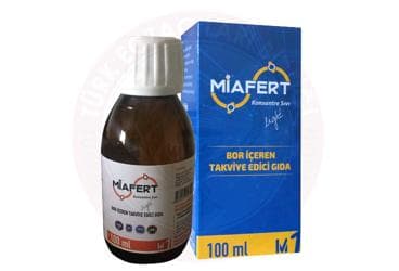 MIAFERT LIGHT BOR ICEREN TAKVIYE EDICI GIDA 100 ml şişe İlaç Görseli