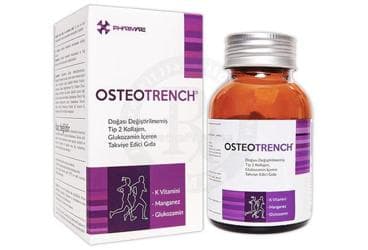 OSTEOTRENCH TIP 2 KOLLAJEN, GLUKOZAMIN ICEREN TABLET 60 tablet İlaç Görseli