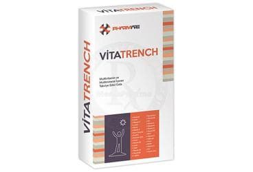 VITATRENCH MULTIVITAMIN VE MULTIMINERAL ICEREN TAKVIYE EDICI GIDA 30 tablet İlaç Görseli