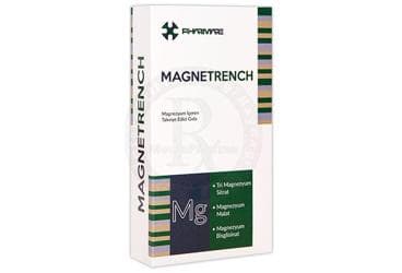 MAGNETRENCH MAGNEZYUM ICEREN TAKVIYE EDICI GIDA 30 tablet İlaç Görseli