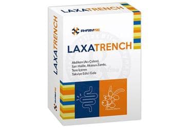 LAXATRENCH TAKVIYE EDICI GIDA 30 tablet İlaç Görseli