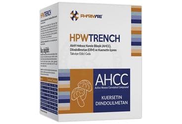 HPWTRENCH TAKVIYE EDICI GIDA KAPSUL 60 kapsül İlaç Görseli