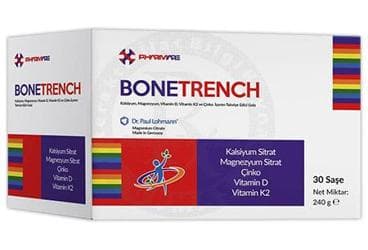 BONETRENCH TAKVIYE EDICI GIDA SASE 30 saşe İlaç Görseli