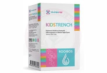 PHARMARE KIDSTRENCH ROOIBOS TAKVIYE EDICI GIDA 15 ml şişe İlaç Görseli