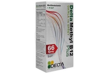 DELTA METHYL B12 PLUS SPRAY 10 ml şişe İlaç Görseli