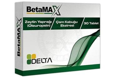 DELTA BETAMAX TAKVIYE EDICI GIDA 30 tablet İlaç Görseli