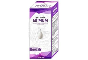ALFENIX MIMUM BITKISEL EKSTRAKTLAR VE C VITAMINI ICEREN TAKVIYE EDICI GIDA 50 ml şişe İlaç Görseli