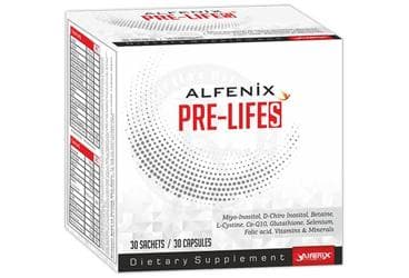 ALFENIX PRE-LIFES TAKVIYE EDICI GIDA SASE + KAPSUL 30 saşe + 30 kapsül İlaç Görseli