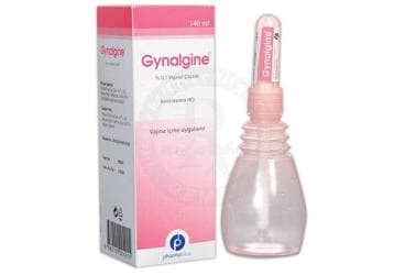 GYNALGINE %0,1 VAJINAL COZELTI (140 ML) İlaç Görseli