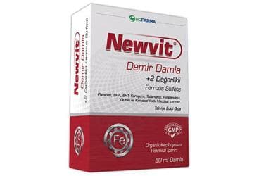 NEWVIT DEMIR DAMLA 100 ml şişe İlaç Görseli
