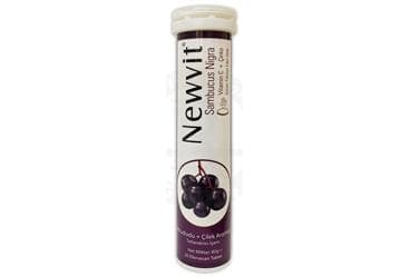 NEWVIT SAMBUCUS NIGRA EFERVESAN 20 tablet İlaç Görseli