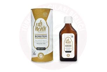 DR HENRI PHYTOPHARMA BORSTEM BOR, CAKSIROTU KOKU VE HAVUC TOHUMU EKSTRAKTI ICEREN TAKVIYE EDICI GIDA 250 ml şişe İlaç Görseli