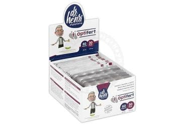 DR HENRI PHYTOPHARMA OPTIFERT TAKVIYE EDICI GIDA 60 kapsül + 30 saşe İlaç Görseli