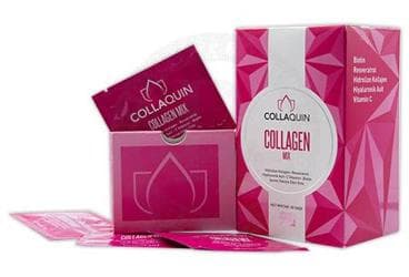 COLLAQUIN COLLAGEN MIX TAKVIYE EDICI GIDA 30 saşe İlaç Görseli