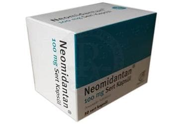 NEOMIDANTAN 100 MG SERT KAPSUL (50 KAPSUL) İlaç Görseli