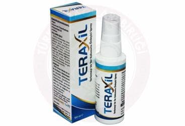 TERAXIL TERLEME VE TER KOKUSU ONLEYICI SPREY 50 ml şişe İlaç Görseli