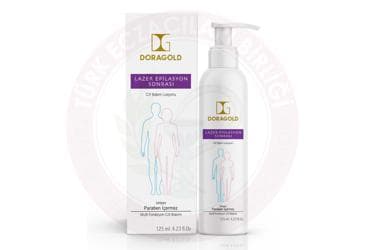 DORAGOLD LAZER EPILASYON SONRASI CILT BAKIM LOSYONU 125 ml şişe İlaç Görseli