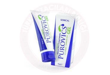 PUROVICS GEL KREM 75 ml tüp İlaç Görseli