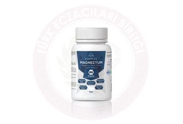 NATURLIFE MAGNEZYUM COMPLEX, B6 ICEREN TAKVIYE EDICI GIDA 60 tablet İlaç Görseli